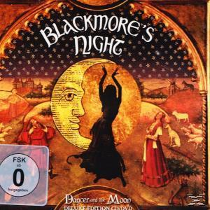 EDITION/DIGIPAK) - Night DANCER (CD THE Video) MOON Blackmore\'s AND (LIMITED + - DVD