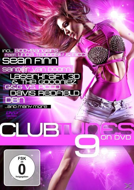 - On Dvd - Clubtunes VARIOUS 9 (DVD)