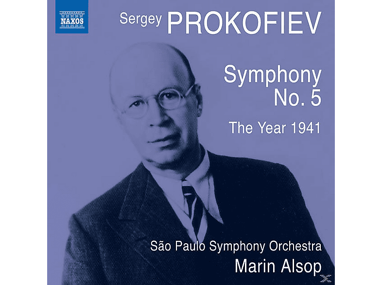 Thumbnail - Sao Paulo Symphony Orchestra - Sinfonie 5 / Das Jahr 1941 (CD)