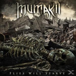 Mumakill - Starve (CD) Flies - Will