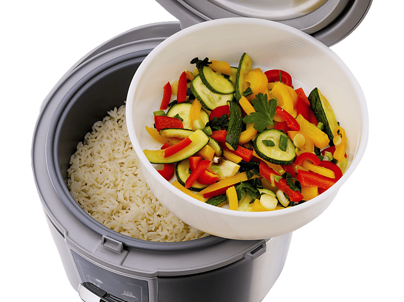 GASTROBACK 42507 Reiskocher (450 Watt, Silber)