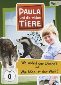 Vol.1: Wo DVD Der Böse Der Ist Wol Wohnt Dachs?/Wie