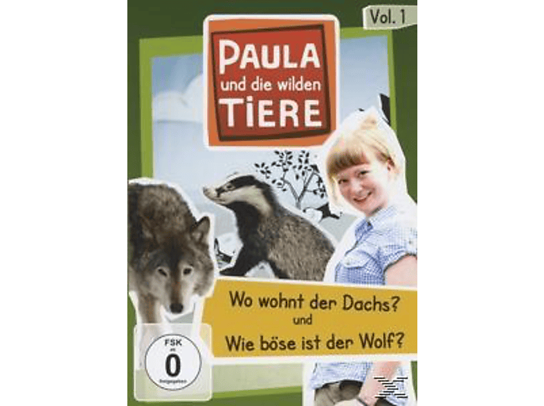 Vol.1: Wo DVD Der Böse Der Ist Wol Wohnt Dachs?/Wie