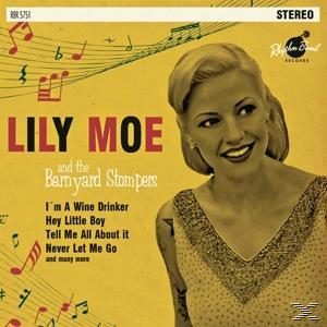 Albumcover mit Lily Moes lächelndem Gesicht und Noten auf gelbem Hintergrund.