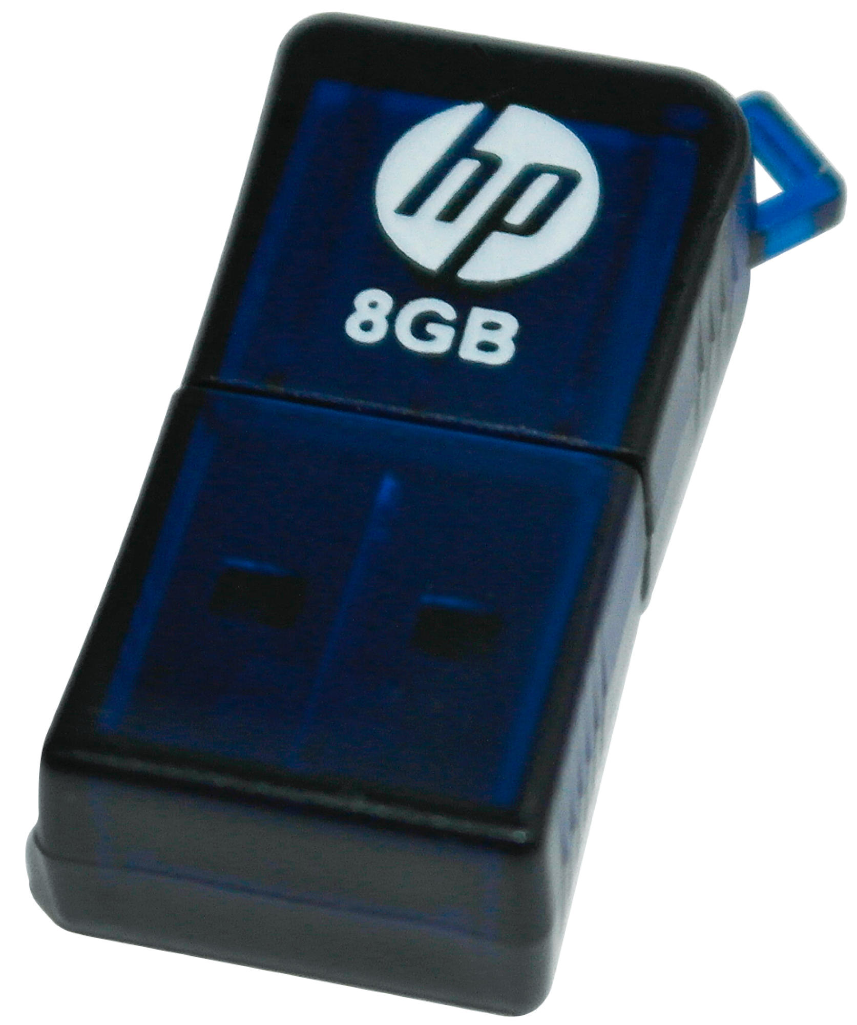 PNY 8GB v165w 8GB USB 2.0 Capacity Azul unidad flash USB