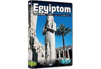 Útifilmek nem csak utazóknak - Egyiptom (DVD)