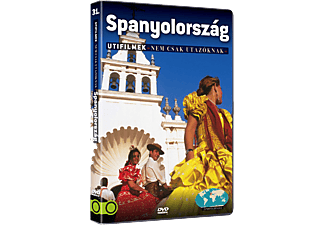 Útifilmek nem csak utazóknak - Spanyolország (DVD)