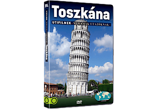 Útifilmek nem csak utazóknak - Toszkána (DVD)