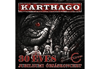 Karthago - 30 éves jubileumi óriáskoncert (DVD)