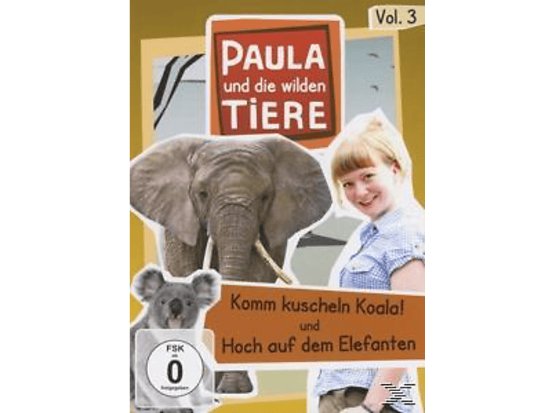 Vol.3: Komm Auf Koala!/Hoch Kuscheln DVD Elefan Dem