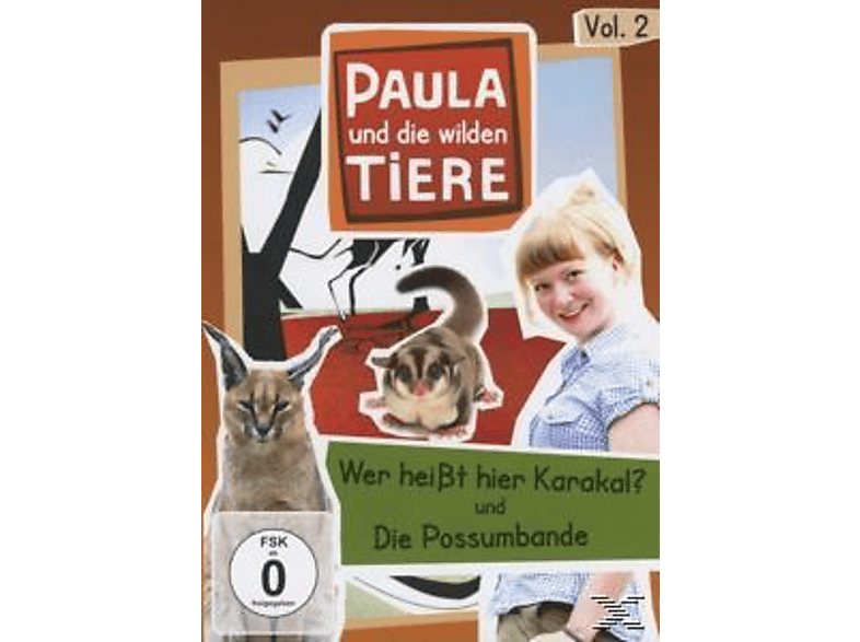 Vol.2: Wer Heißt Hier Karakal?/Die Possumbande DVD