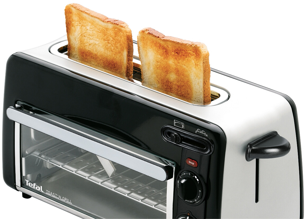 TL N\' Minibackofen 6008 TEFAL Toast Grill