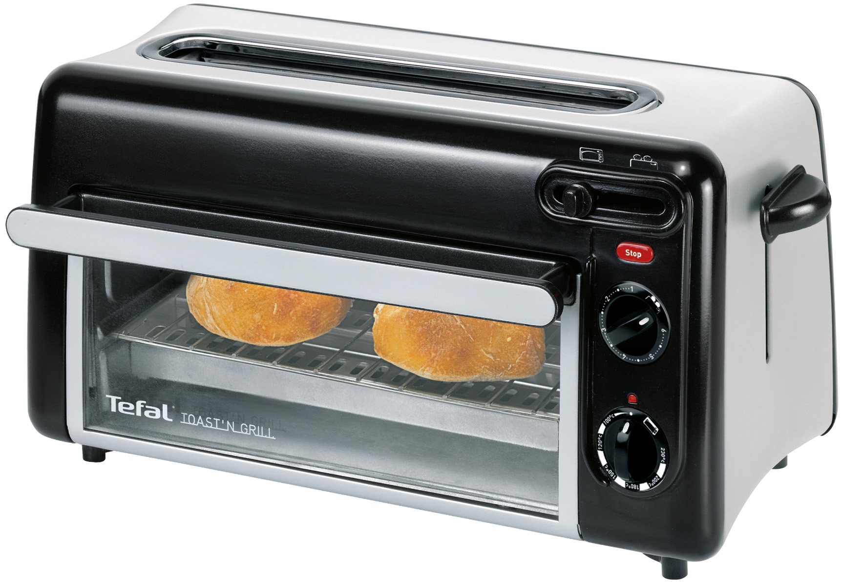 TEFAL TL 6008 N\' Toast Minibackofen Grill