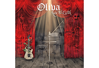 Oliva - Raise The Curtain - Limited Edition (CD)