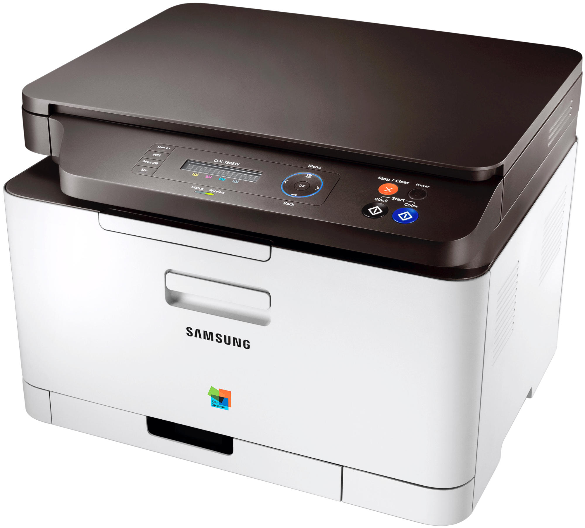Impresora Multifunción Láser - Samsung CLX-3305 con USB y Scanner