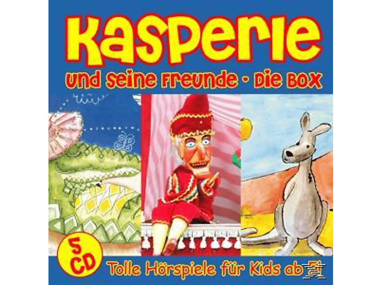 VARIOUS - Kasperle Und Seine - Box (CD) Freunde-Die