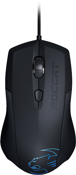 ROCCAT LUA Maus, Schwarz
