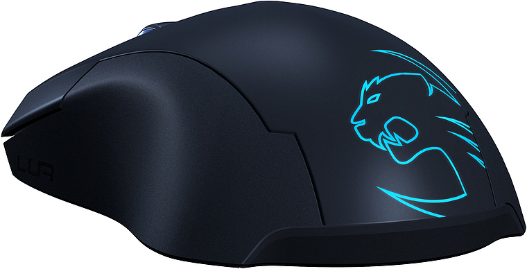 ROCCAT LUA Maus, Schwarz
