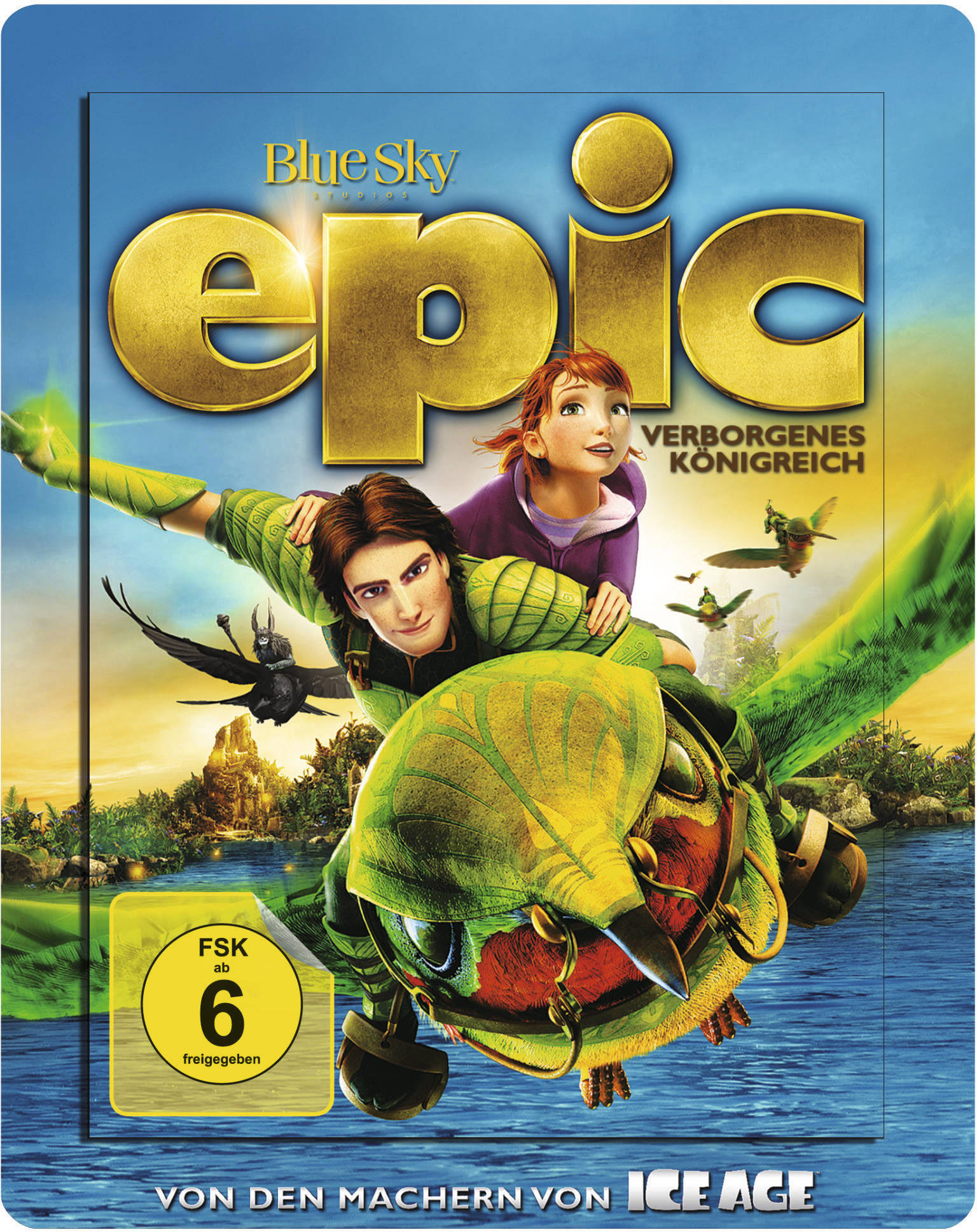 Epic 3D (Steelbook Edition Exclusiv) 3D Blu-ray