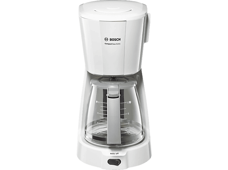 BOSCH TKA 3 A 031 COMPACT Class Kaffeemaschine Weiß online kaufen