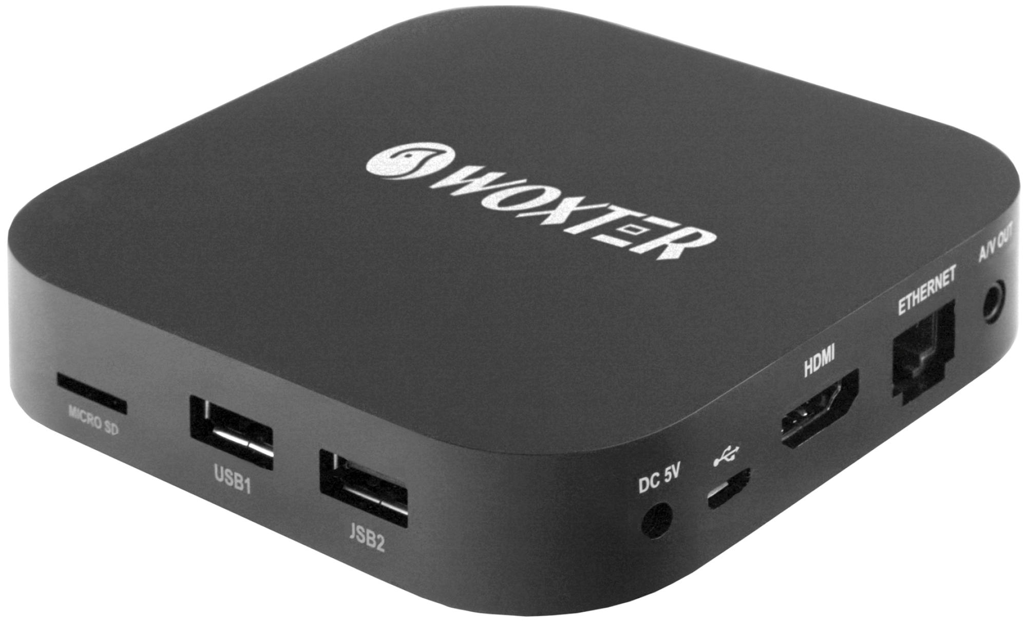 Reproductor multimedia - Woxter Android TV 700, HDMI, Cortex A9 1,6GHz