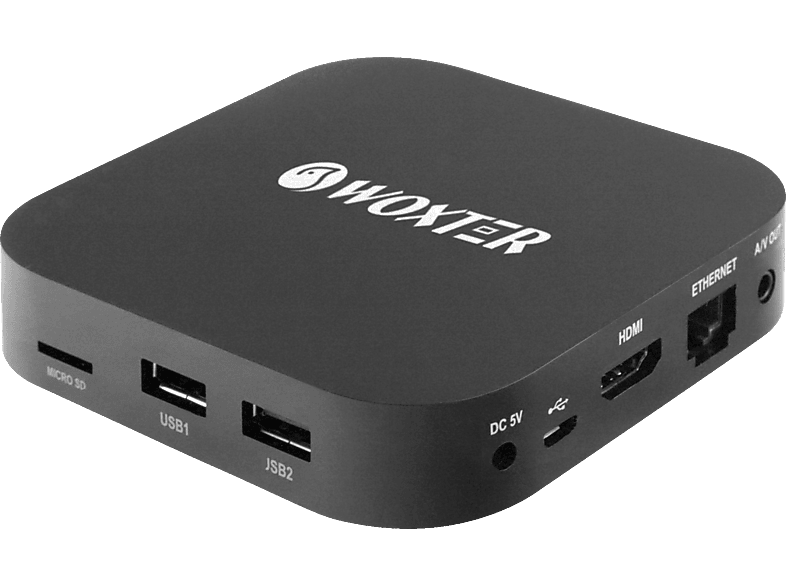 Reproductor multimedia | Woxter Android TV 700