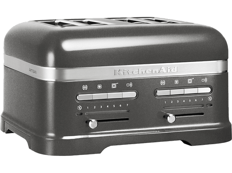 Toaster KITCHENAID 5KMT4205EMS Artisan Toaster Medallion Silber (1250