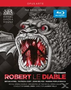 Oren/Hymel/Ciofi/Relyea - Robert Le Diable  - (Blu-ray)