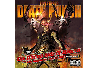 Five Finger Death Punch - THE WRONG SIDE OF HEAVEN AND THE RIGHTEOUS SIDE OF HELL [CD]