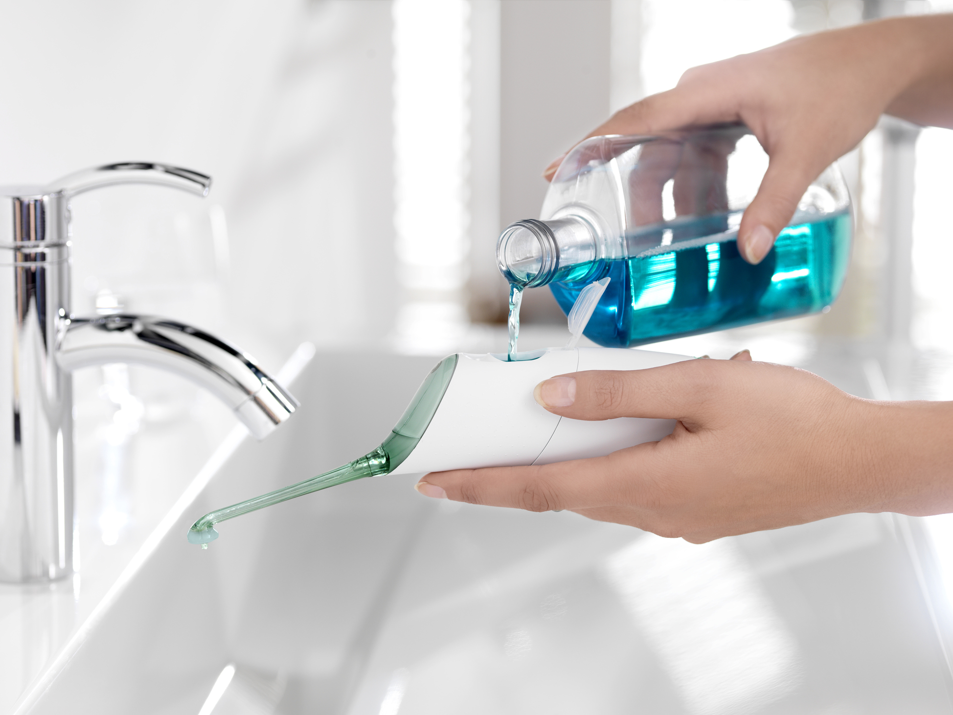 PHILIPS HX8211/02 Sonicare AirFloss Munddusche Weiß