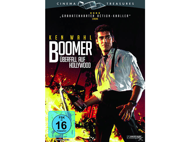 Boomer- Überfall auf Hollywood DVD (FSK: 16)