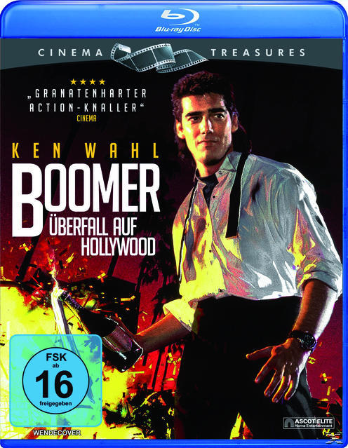 Überfall Hollywood Blu-ray auf Boomer-