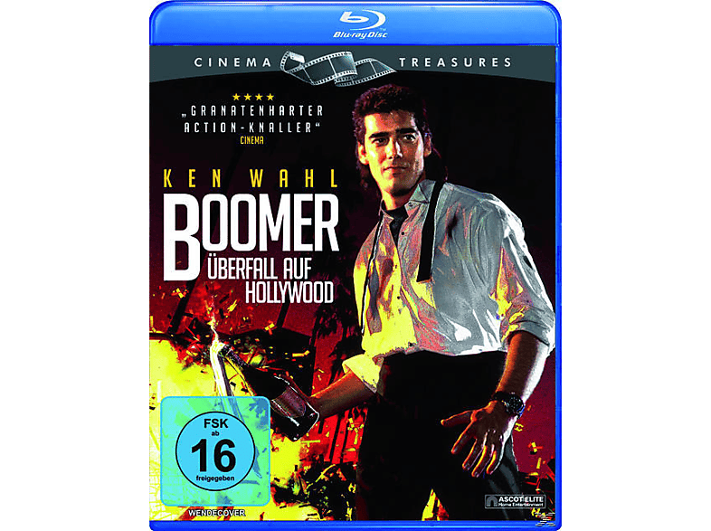 Boomer- Überfall Hollywood auf Blu-ray