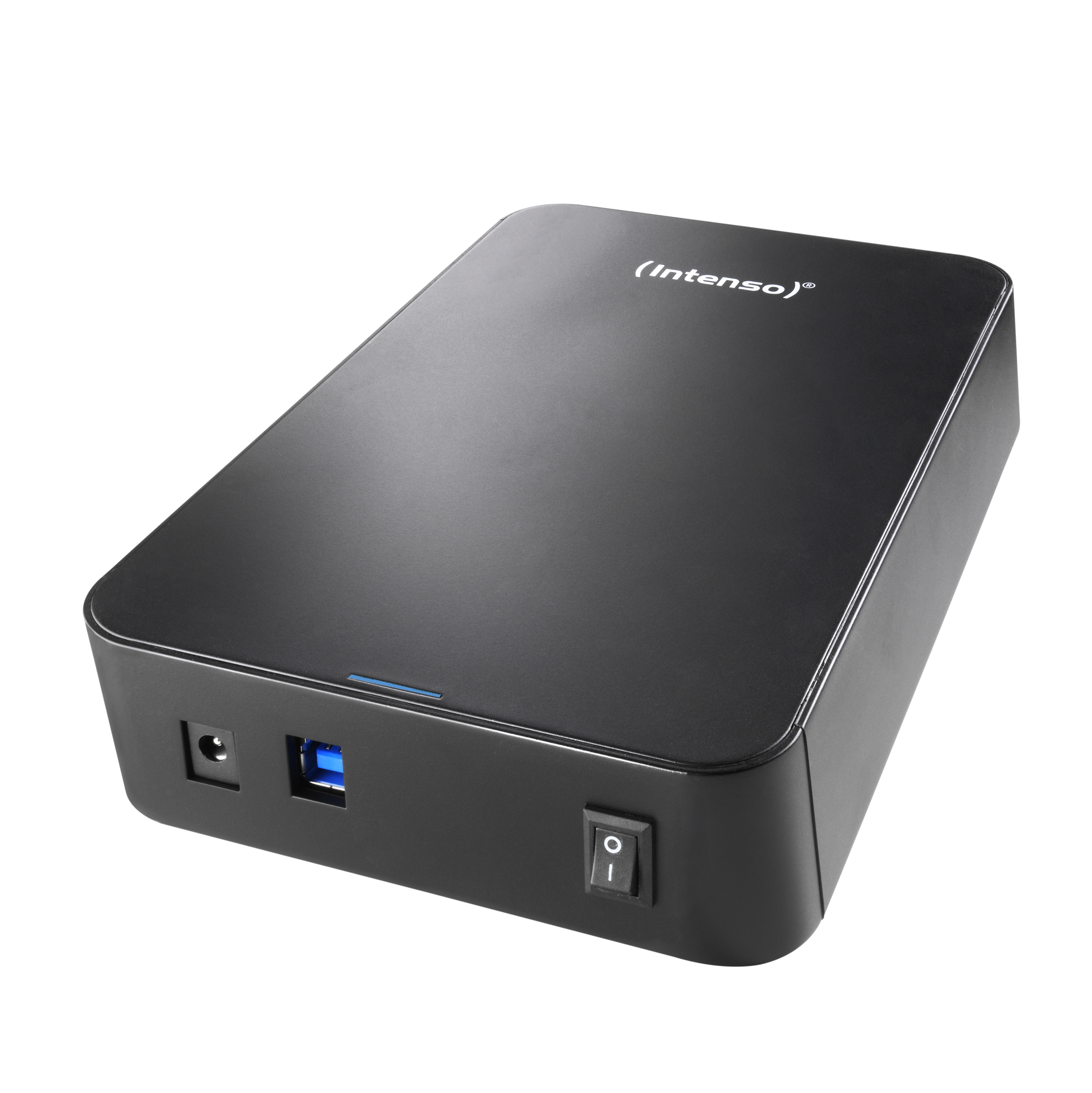INTENSO 6031280 Memory Point Festplatte, 2 TB HDD, 3,5 Zoll, extern, Schwarz