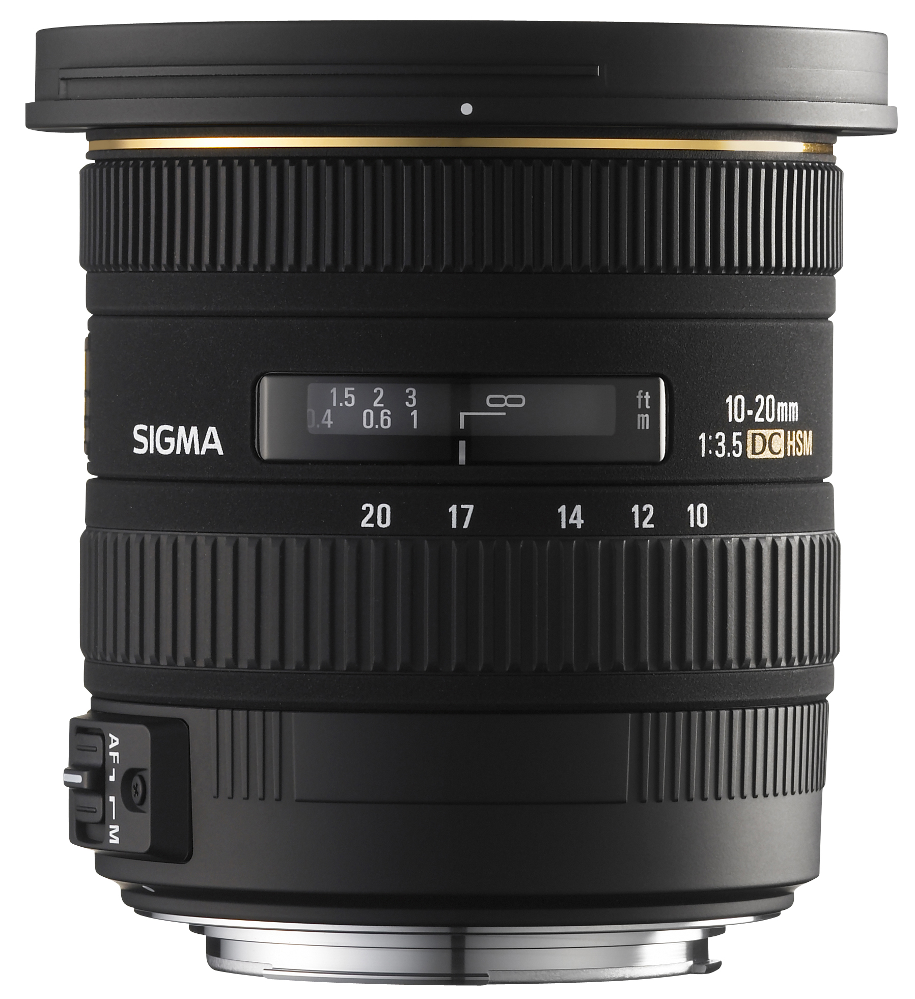SIGMA 10-20mm F3.5 EX DC HSM 10 mm - 20 mm f/3.5 DC, EX, HSM (Objektiv für Canon EF-Mount, Schwarz)