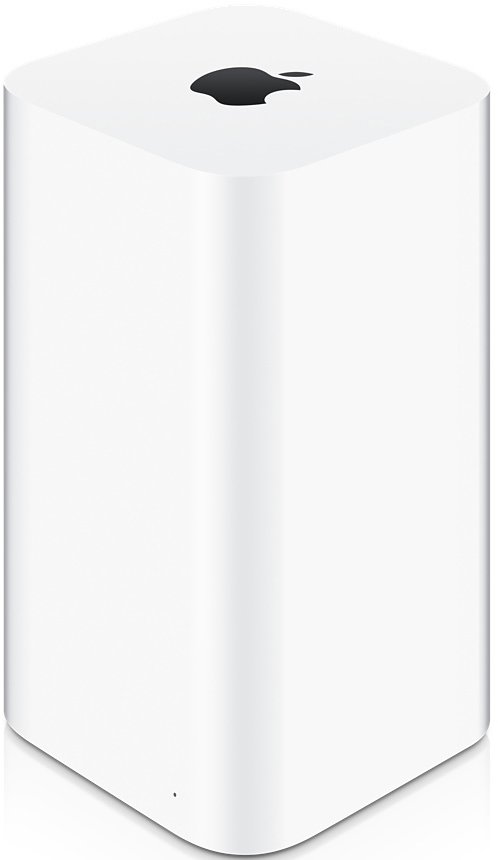 APPLE ME177Z/A Time Capsule Festplatte, 2 TB HDD, 3,5 Zoll, extern, Weiß