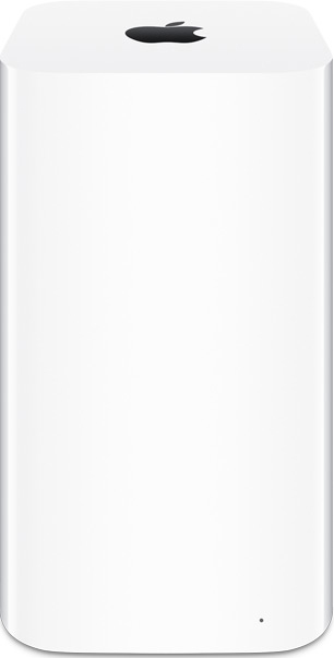 APPLE ME177Z/A Time Capsule Festplatte, 2 TB HDD, 3,5 Zoll, extern, Weiß