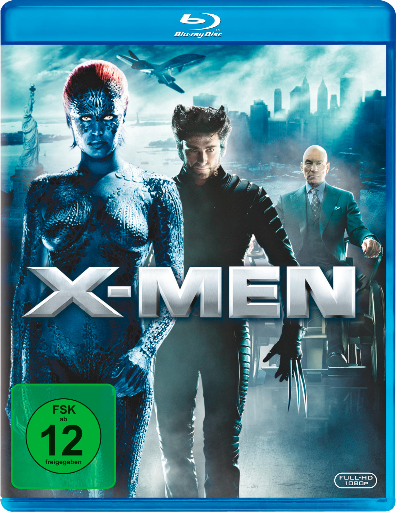 X-Men Blu-ray