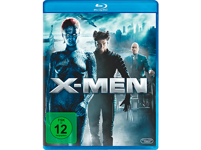 X-Men Blu-ray