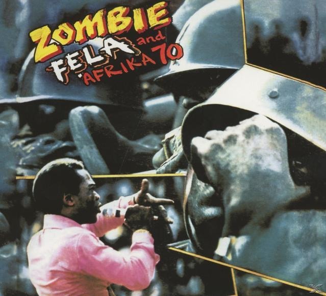 (CD) - Zombie (Remastered) - Fela Kuti