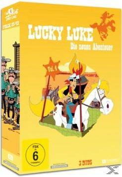 Lucky Luke - Die neuen Abenteuer - Vol. 4 DVD