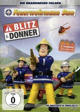 Feuerwehrmann Sam – Blitz und Donner DVD