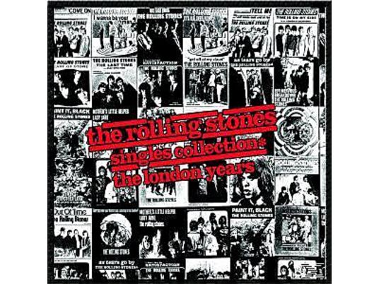 The Rolling Stones - THE SINGLES COLLECTION (THE LONDON YEARS)  - (CD)