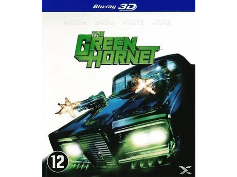 The Green Hornet - 3D Blu-ray