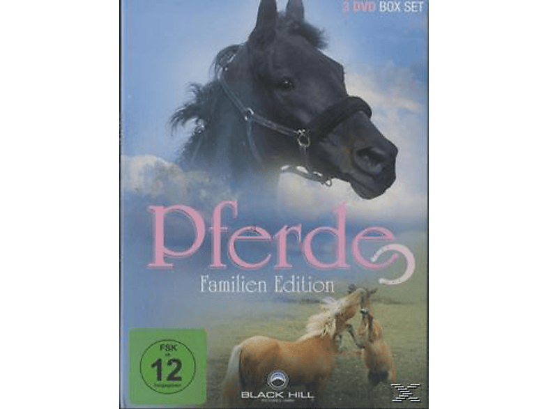 Edition DVD Familien Pferde -