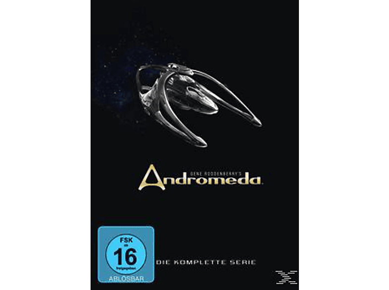 Gene Roddenberry´s Andromeda DVD-Box DVD online kaufen | MediaMarkt