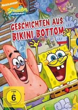 SpongeBob Schwammkopf – Geschichten aus Bikini Bottom DVD