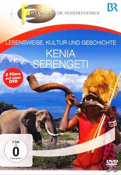 DVD Kenia/Serengeti Geschichte Fernweh - und Kultur - Lebensweise,