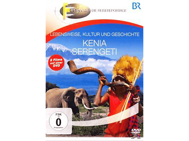 Fernweh - Lebensweise, Kultur und Geschichte - Kenia/Serengeti DVD | Kultur & Freizeit & Reisefilme