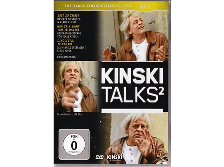 Kinski Talks 2 DVD